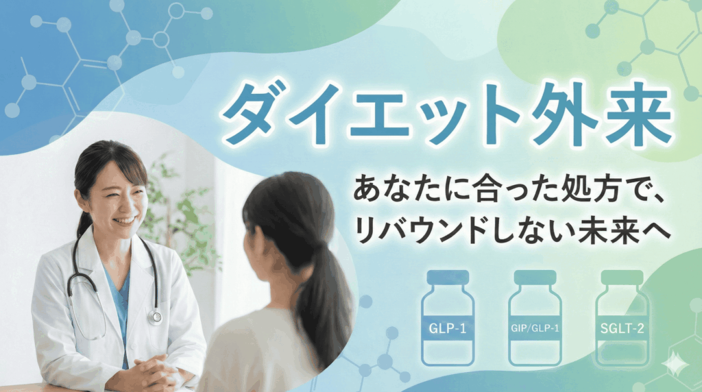 ダイエット（肥満）外来